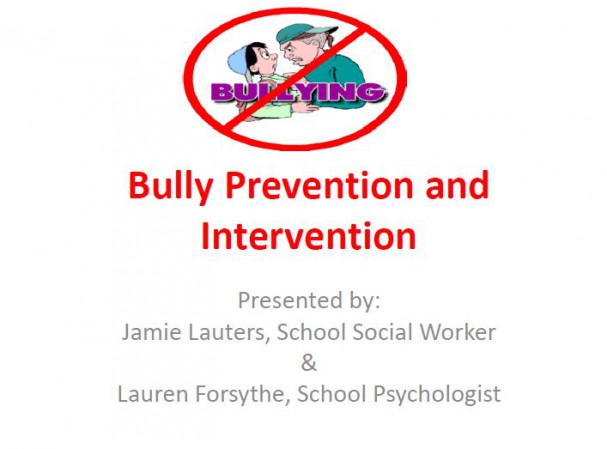 Bully Prevention cover