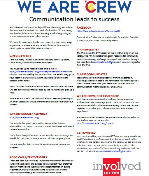 Communication-leads-to-success flier