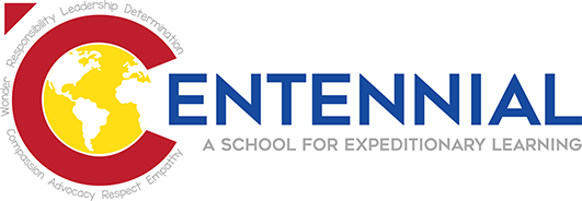 Centennial logo color